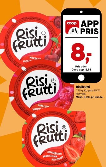 Risifrutti risdessert kirsebær