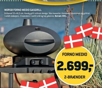 XL-BYG Morsø gasgrill tilbud