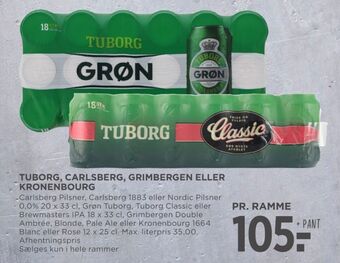 MENY Pilsner øl tilbud