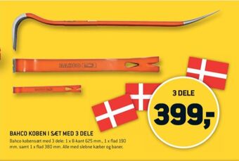 XL-BYG Bahco kobensæt tilbud