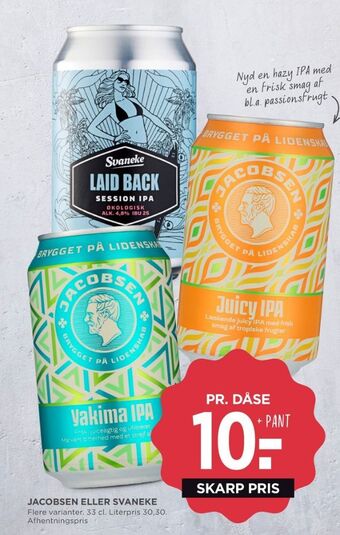 MENY Yakima ipa specialøl tilbud