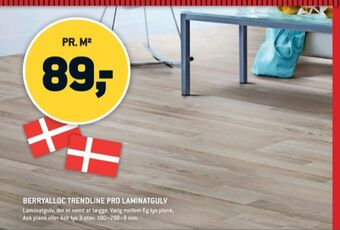 XL-BYG Berry alloc laminatgulv tilbud