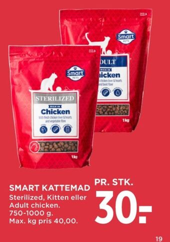 Smart pets kattefoder