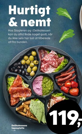 SuperBrugsen Ukendt delikatessen tilbud