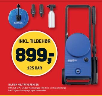 XL-BYG Nilfisk højtryksrenser tilbud