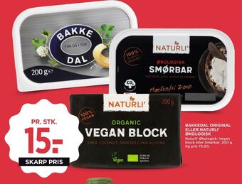 MENY Bakkedal smørbar tilbud