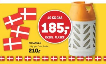 XL-BYG Kosan gasflaske tilbud