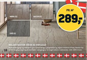 XL-BYG Moland vinylgulv tilbud