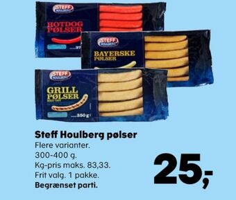 SuperBrugsen Steff houlberg hotdogpølser tilbud