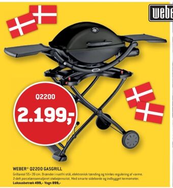 XL-BYG Weber gasgrill tilbud