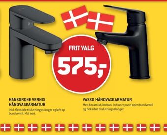 XL-BYG Hansgrohe håndvaskarmatur tilbud