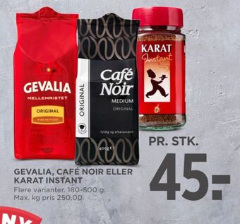 MENY Original kaffe formalet tilbud