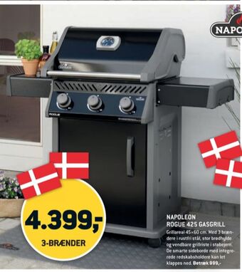 XL-BYG Napoleon gasgrill tilbud