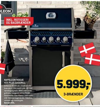 XL-BYG Napoleon gasgrill tilbud