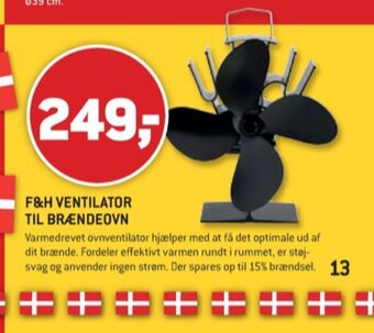 XL-BYG F&h ventilator tilbud
