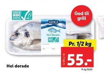Hel dorade