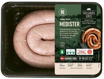 REMA 1000 Medister, 400 g tilbud