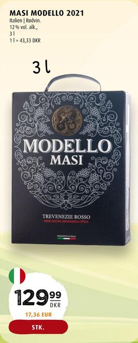 Masi modello 2021