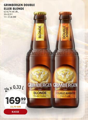Scandinavian Park Grimbergen double eller blonde tilbud