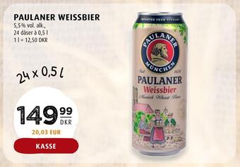 Scandinavian Park Paulaner weissbier tilbud