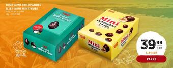 Scandinavian Park Toms mini skildpadder eller mini mintfrøer tilbud