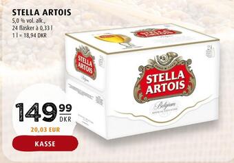 Scandinavian Park Stella artois tilbud