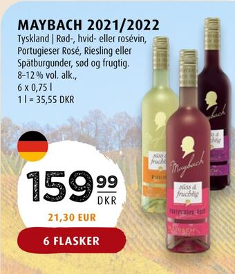 Scandinavian Park Maybach 2021/2022 tilbud