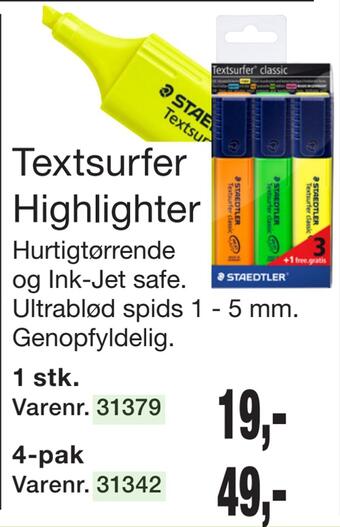 Textsurfer highlighter