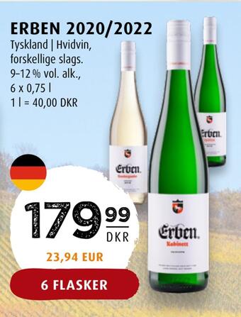 Scandinavian Park Erben 2020/2022 tilbud