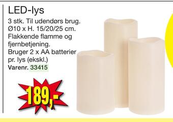 Harald Nyborg Led-lys tilbud