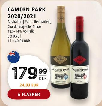 Scandinavian Park Camden park 2020/2021 tilbud