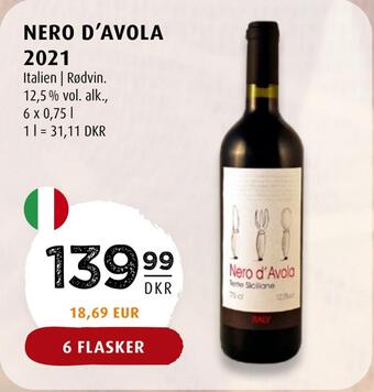 Nero d'avola 2021