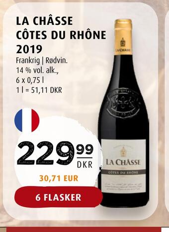 Scandinavian Park La châsse côtes du rhône 2019 tilbud