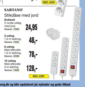 Harald Nyborg Stikdåse med jord tilbud
