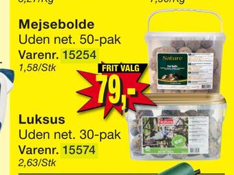 Harald Nyborg Mejsebolde tilbud