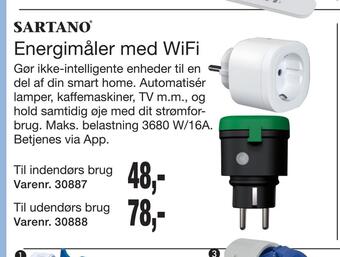 Harald Nyborg Energimåler med wifi tilbud