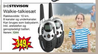 Harald Nyborg Walkie-talkiesæt tilbud