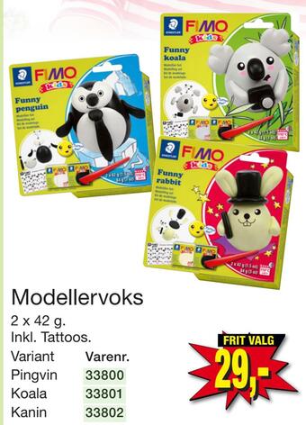 Harald Nyborg Modellervoks tilbud