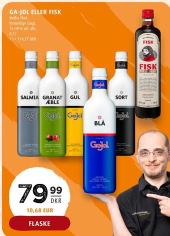 Scandinavian Park Ga-jol eller fisk tilbud