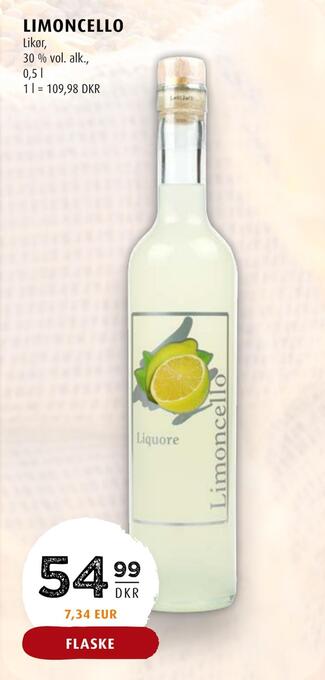 Scandinavian Park Limoncello tilbud