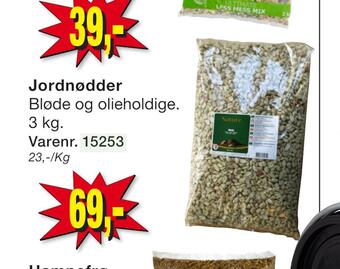 Harald Nyborg Jordnødder tilbud