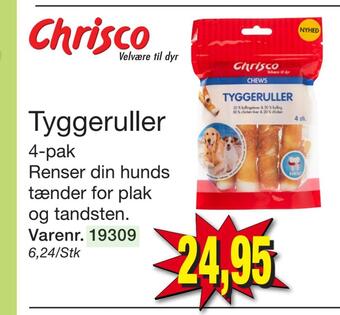 Harald Nyborg Tyggeruller tilbud