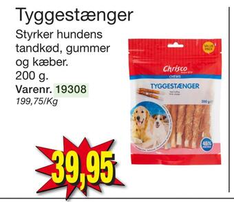 Harald Nyborg Tyggestænger tilbud