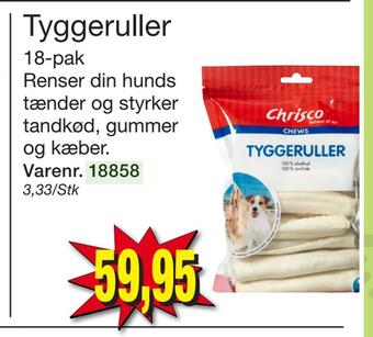 Harald Nyborg Tyggeruller tilbud