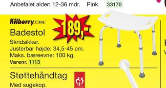 Harald Nyborg Badestol tilbud