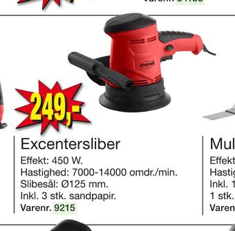 Harald Nyborg Excentersliber tilbud