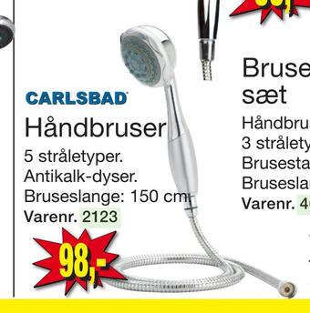 Harald Nyborg Håndbruser tilbud