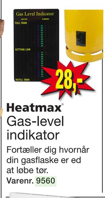 Harald Nyborg Gas-level indikator tilbud