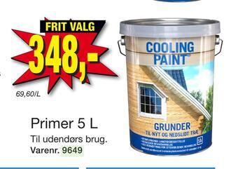Harald Nyborg Primer 5 l tilbud