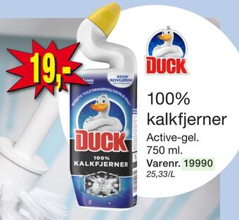 100% kalkfjerner